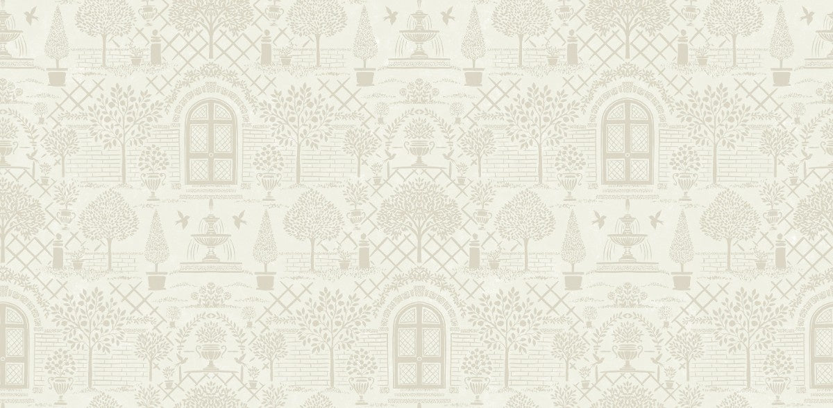 light cream garden trellis (88695-1)