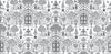 Monochrome Charcoal Garden Toile (88695-2)