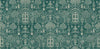 Deep Teal Courtyard Trellis (88695-3)