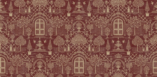 Burgundy Estate Garden (88695-4)