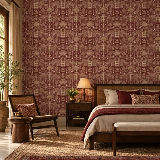 Burgundy Estate Garden (88695-4)