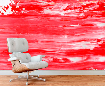 Crimson Brushstrokes ( ABS 104 )