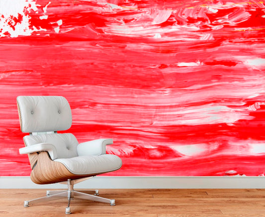 Crimson Brushstrokes ( ABS 104 )