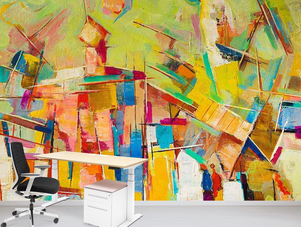 expressionist city ( abs 114 )