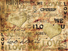Vintage Love Collage ( ABS 118 )