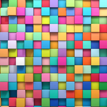 3D Pixel Blocks ( ABS 122 )