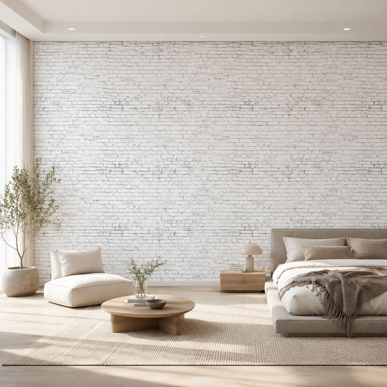 clean white brick ( abs 126 )