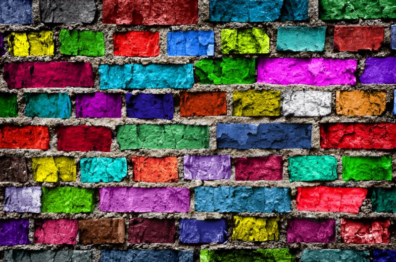 rainbow masonry ( abs 128 )