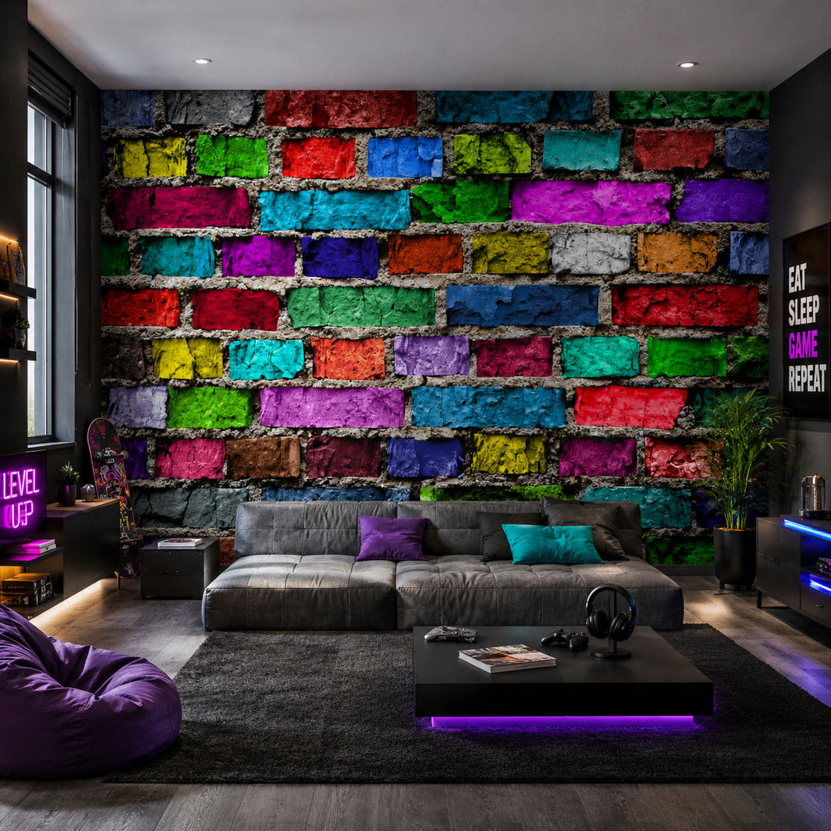 rainbow masonry ( abs 128 )