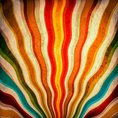 Retro Sunburst ( ABS 129 )