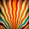 Retro Sunburst ( ABS 129 )