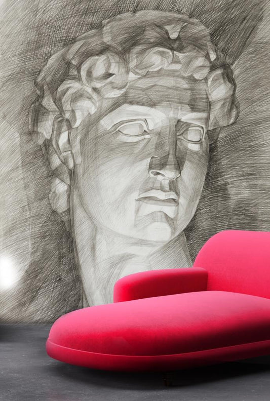 Classical Bust Sketch ( ABS 136 )