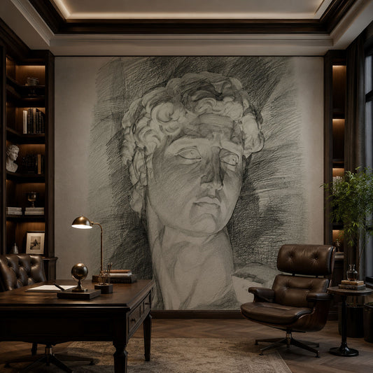 Classical Bust Sketch ( ABS 136 )