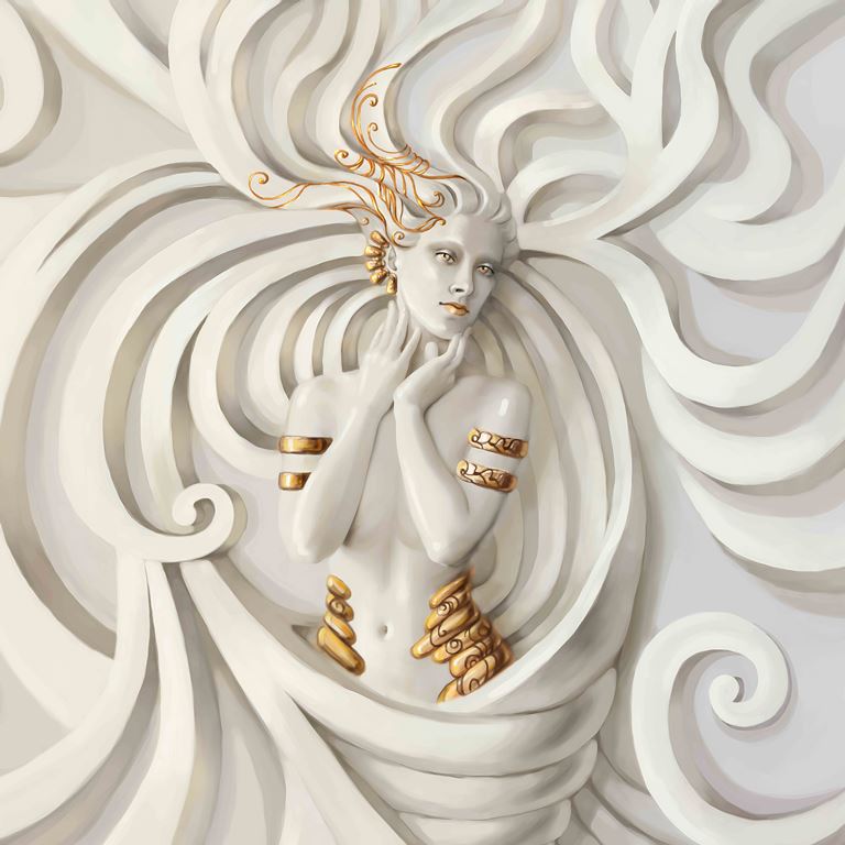 ethereal sculpted goddess ( abs 137 )