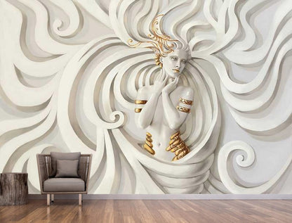 Ethereal Sculpted Goddess ( ABS 137 )