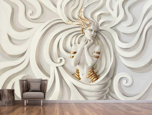 Ethereal Sculpted Goddess ( ABS 137 )