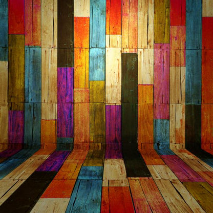 Vibrant Rustic Wood ( ABS 138 )