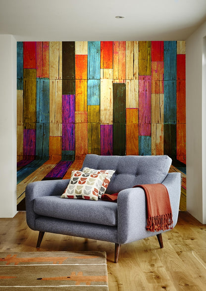 Vibrant Rustic Wood ( ABS 138 )