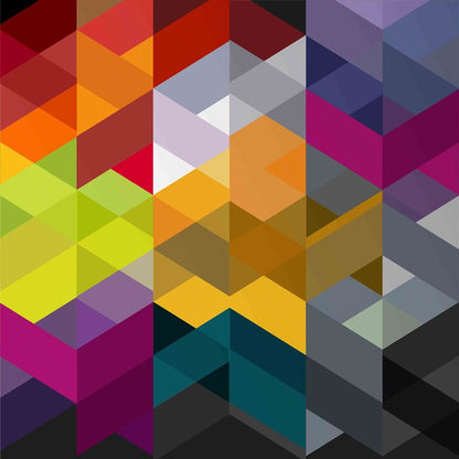 Moody Geometric Mosaic ( ABS 140 )