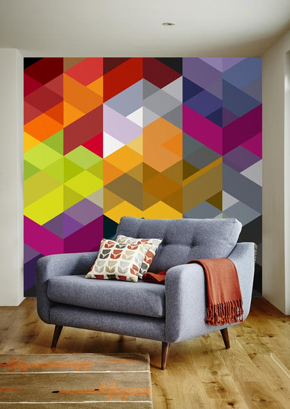 Moody Geometric Mosaic ( ABS 140 )