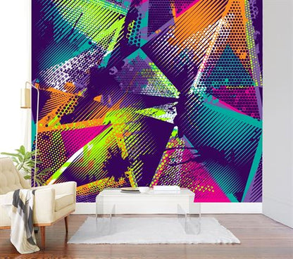 Neon Grunge Abstract ( ABS 142 )