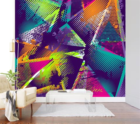 Neon Grunge Abstract ( ABS 142 )