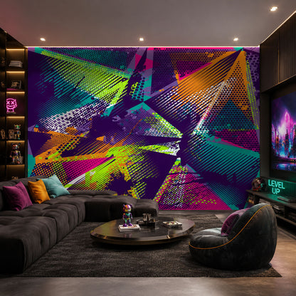 Neon Grunge Abstract ( ABS 142 )