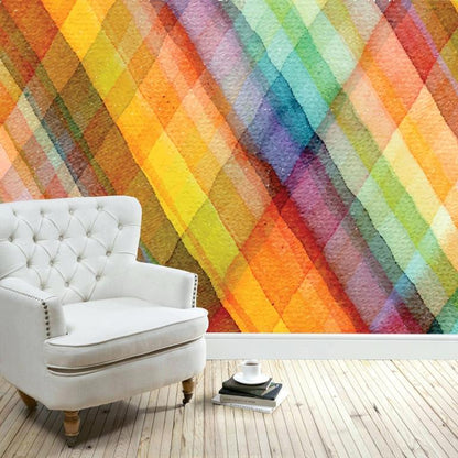 Watercolor Diagonal Weave ( ABS 143 )
