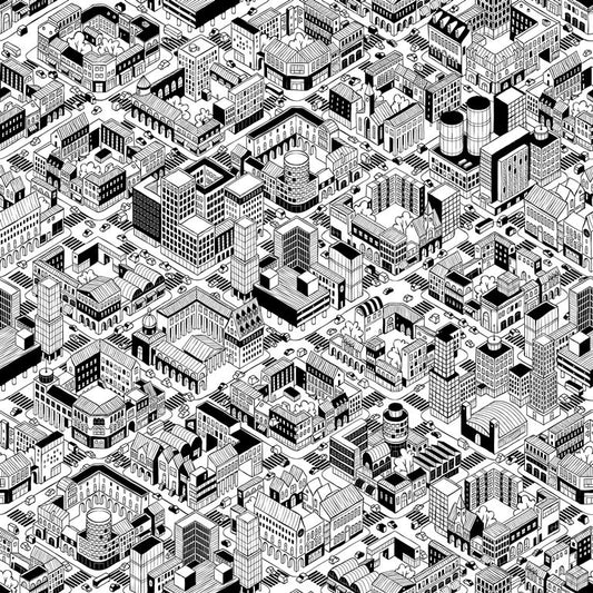 Isometric Cityscape ( ABS 145 )