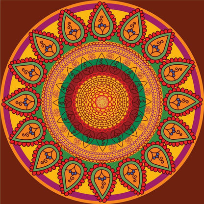 Traditional Mandala ( ABS 150 )