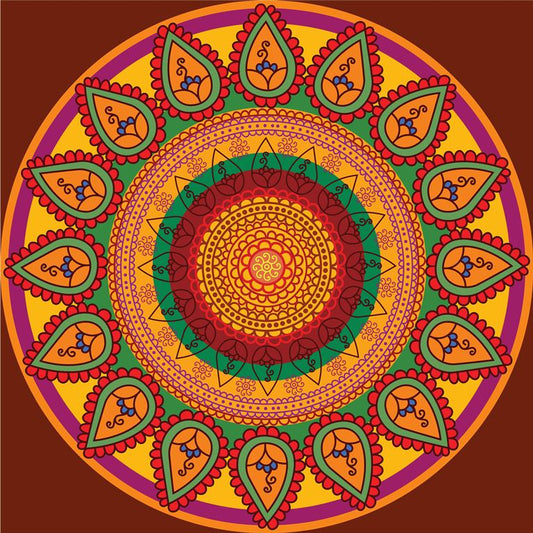 Traditional Mandala ( ABS 150 )