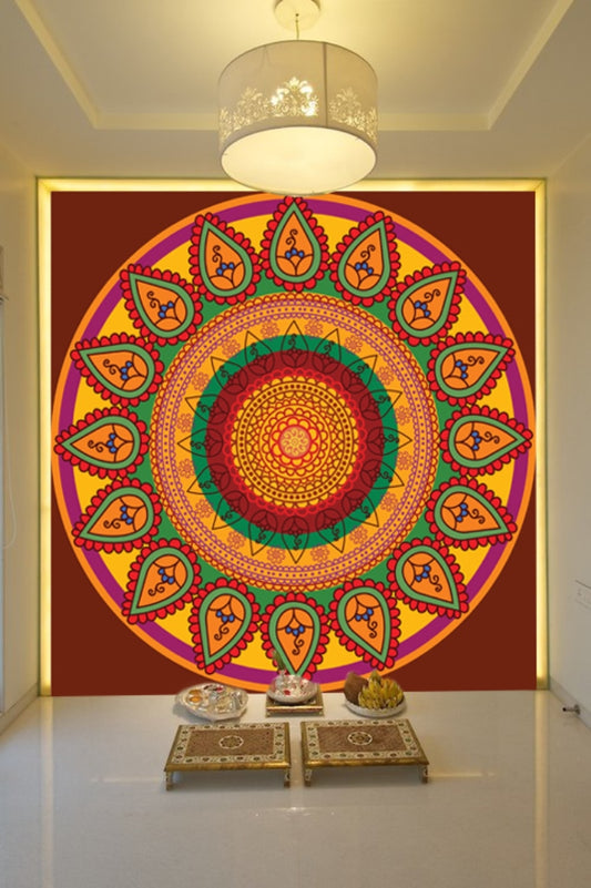 Traditional Mandala ( ABS 150 )