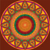 Traditional Mandala ( ABS 150 )