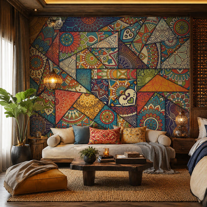 Patchwork Mandala ( ABS 151 )