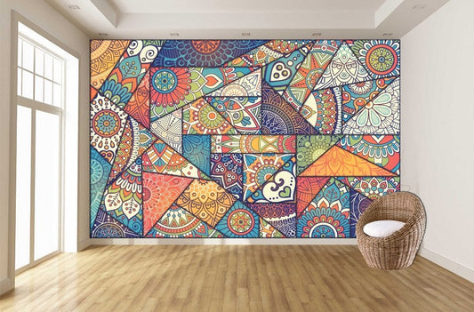 Patchwork Mandala ( ABS 151 )