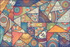 Patchwork Mandala ( ABS 151 )