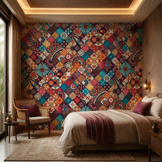 Bohemian Tile Mosaic ( ABS 152 )