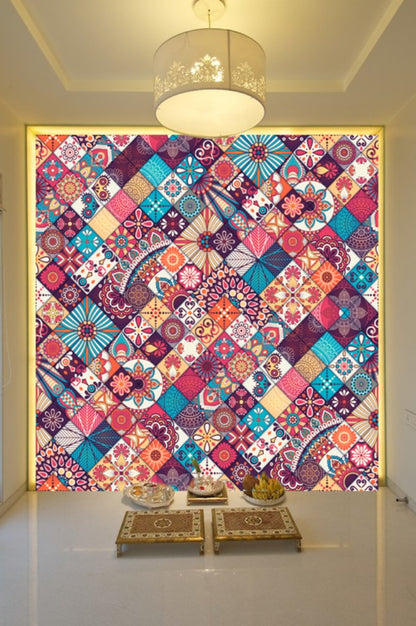 Bohemian Tile Mosaic ( ABS 152 )