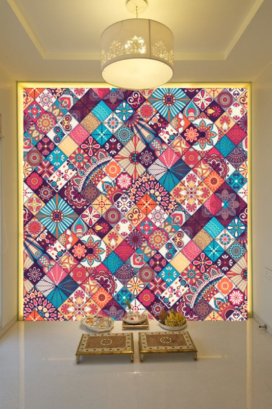 Bohemian Tile Mosaic ( ABS 152 )
