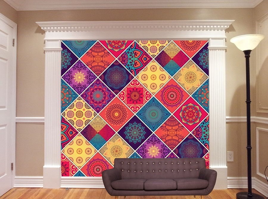 mandala patchwork ( abs 153 )