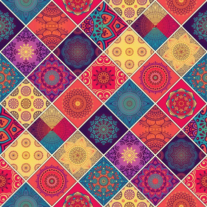 Mandala Patchwork ( ABS 153 )