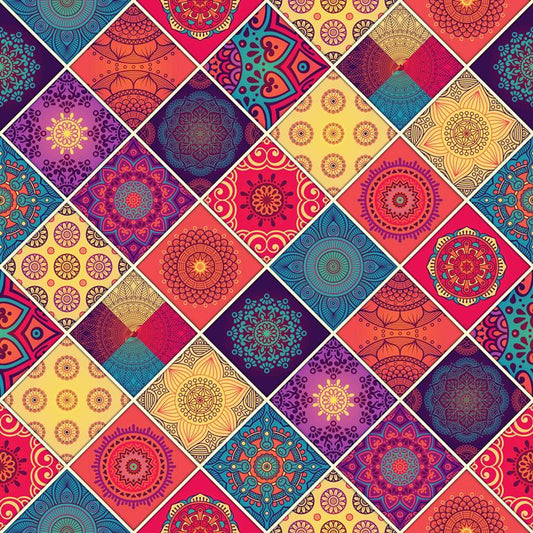 Mandala Patchwork ( ABS 153 )