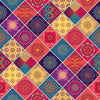 Mandala Patchwork ( ABS 153 )