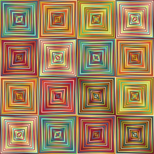 Concentric Square Grid ( ABS 155 )