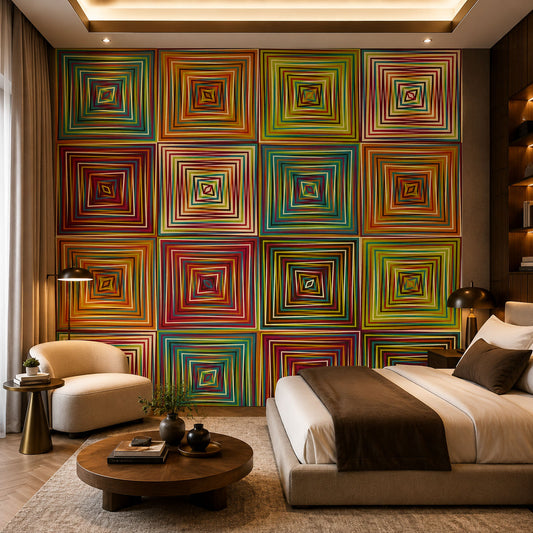 Concentric Square Grid ( ABS 155 )