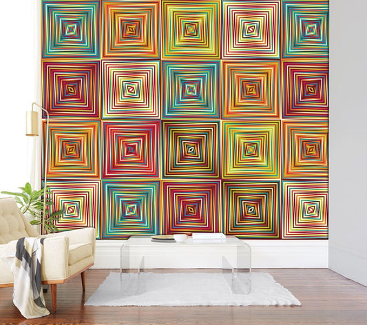 Concentric Square Grid ( ABS 155 )