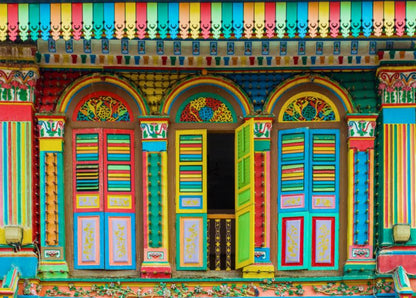 Rainbow Facade ( ABS 166 )