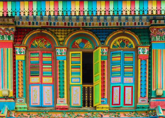 Rainbow Facade ( ABS 166 )
