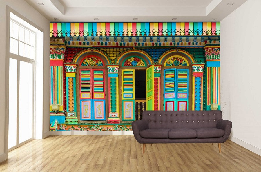 rainbow facade ( abs 166 )