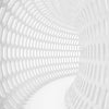 Geometric White Tunnel ( ABS 176 )